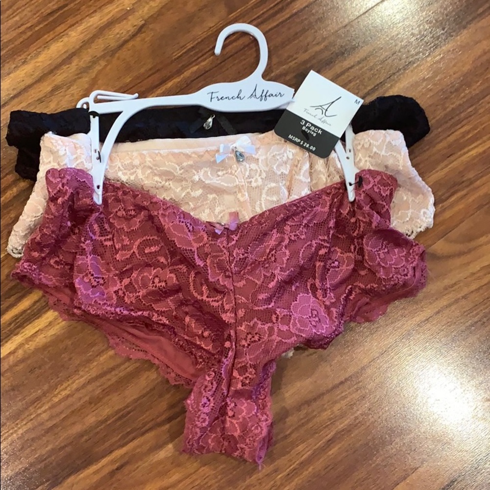 French affair NWT set of 3